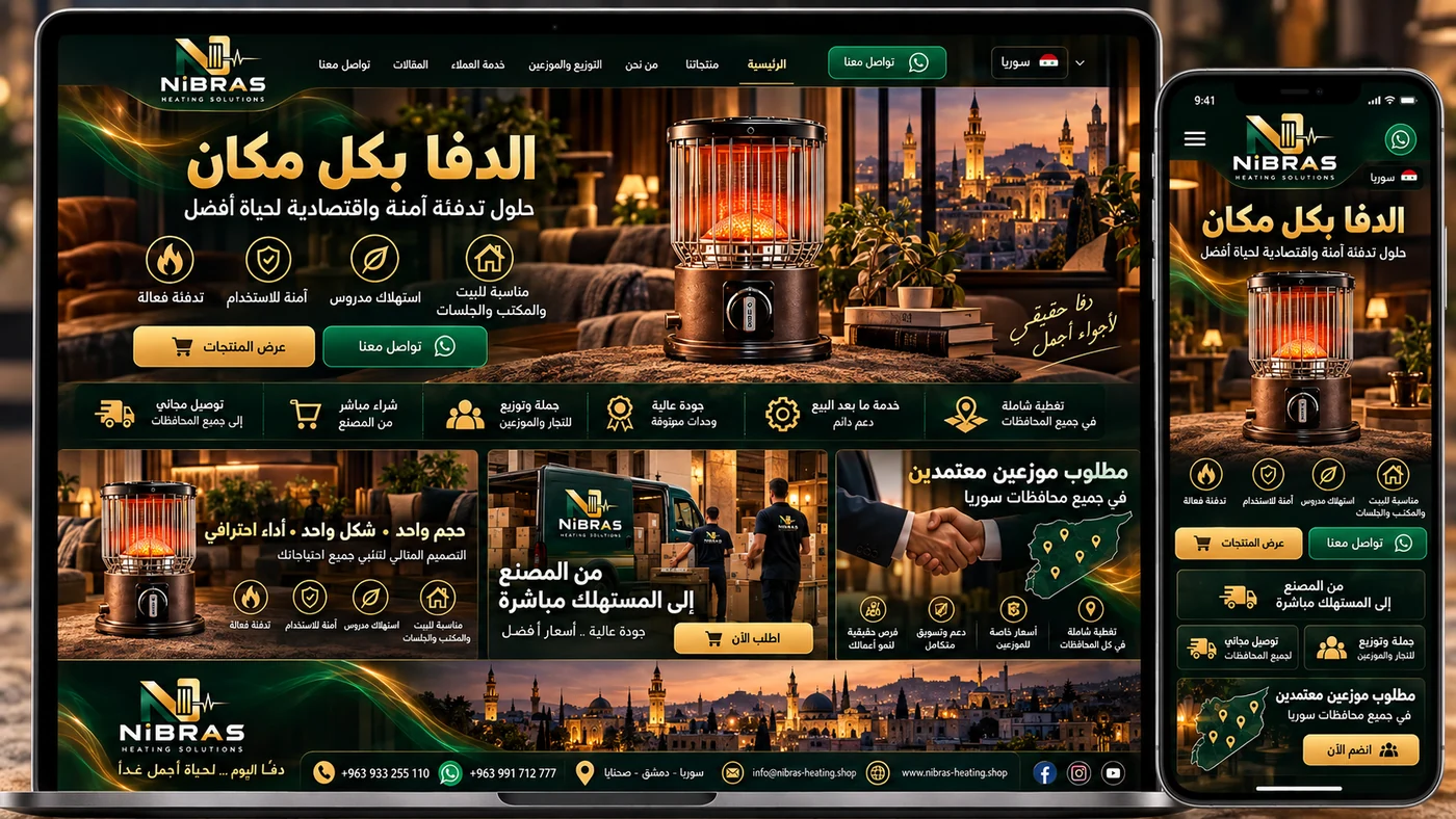 الدفا بكل مكان